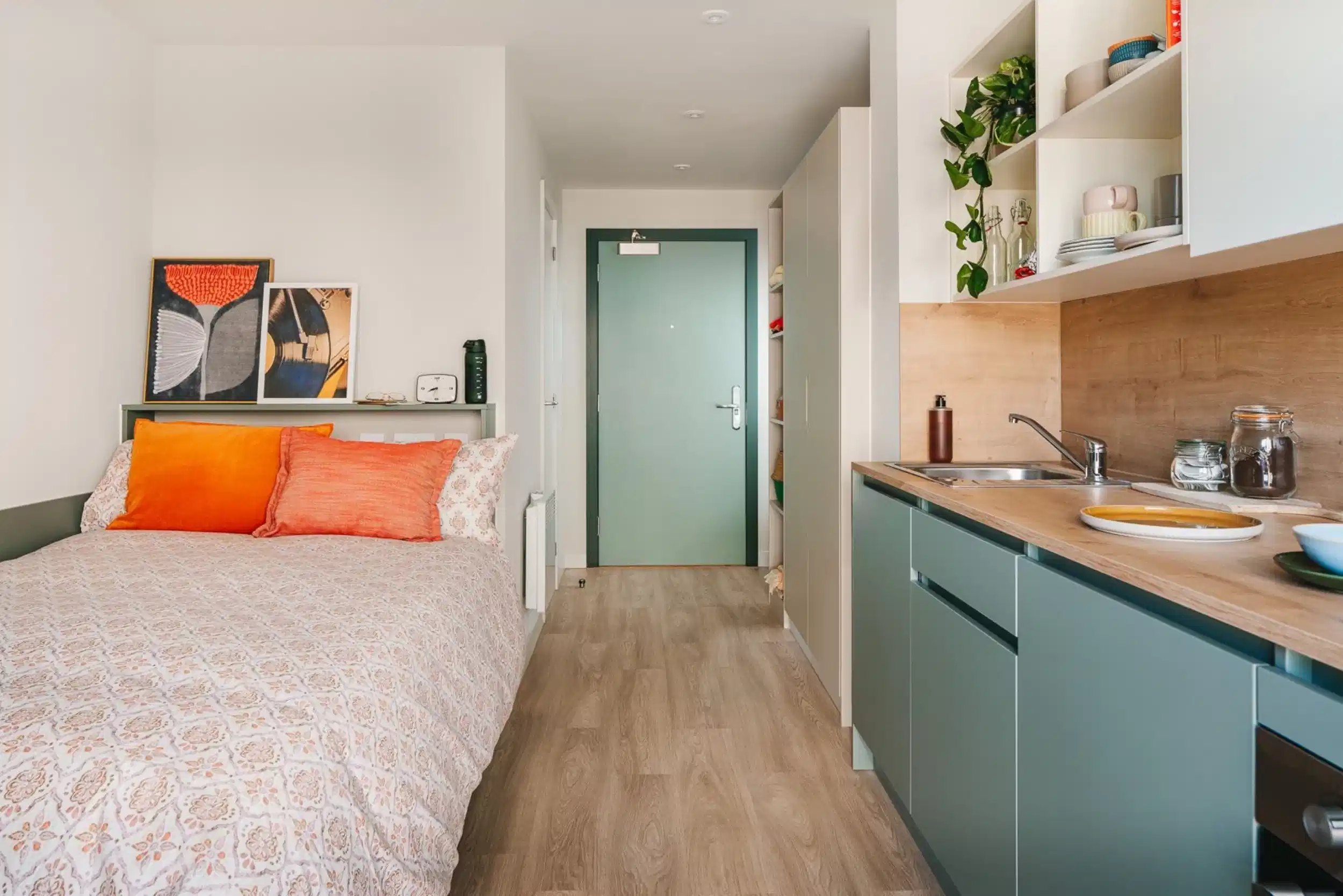 Classic Studio - Bedroom