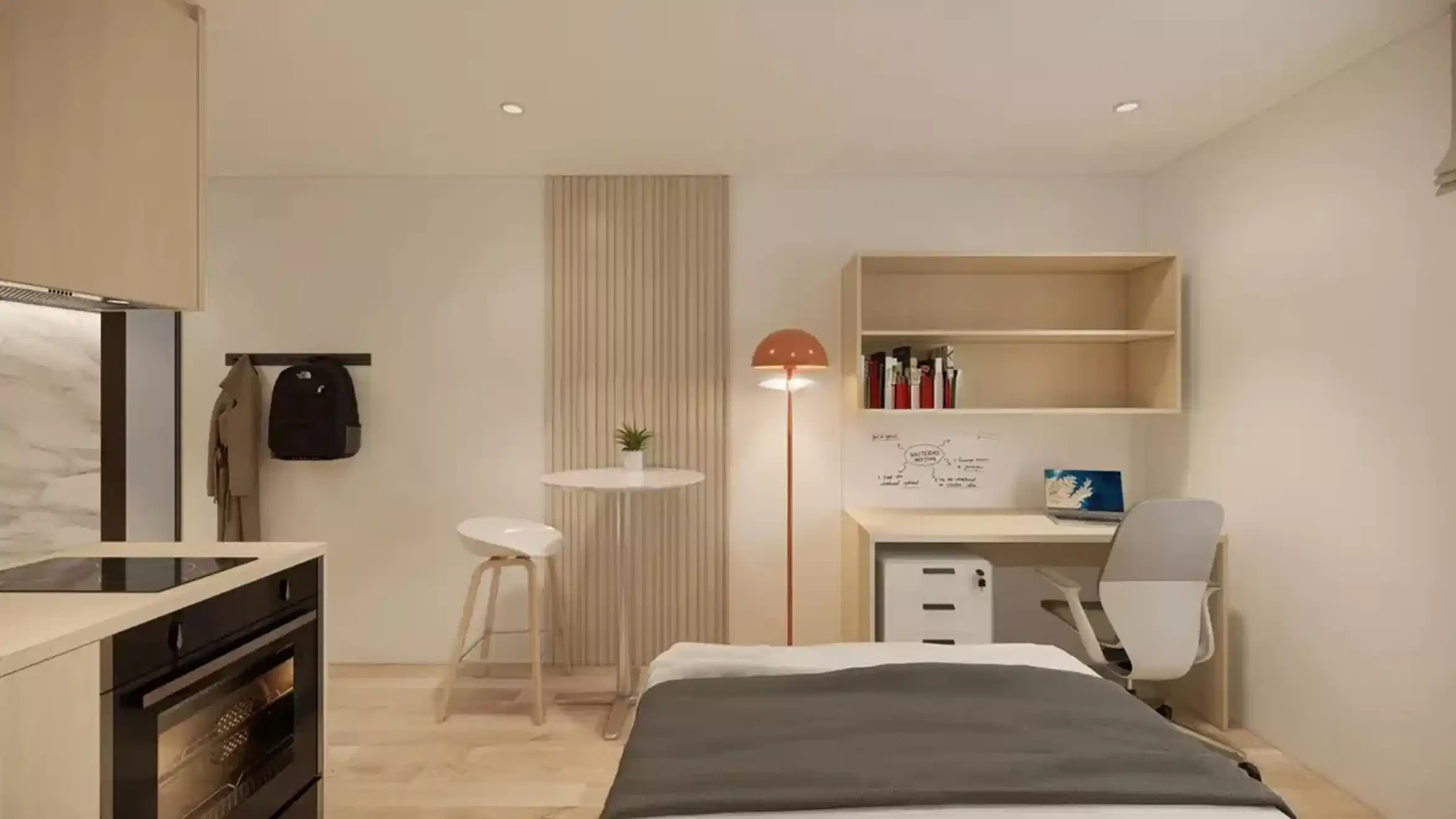 Premium Silver Studio - Amenities