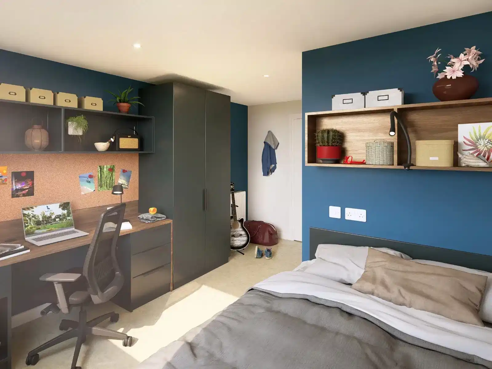 Accessible Deluxe En Suite - Bedroom