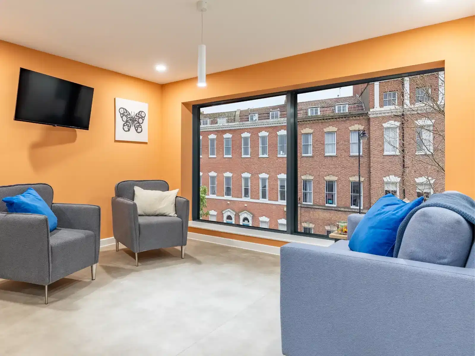 Classic En Suite - Common Area