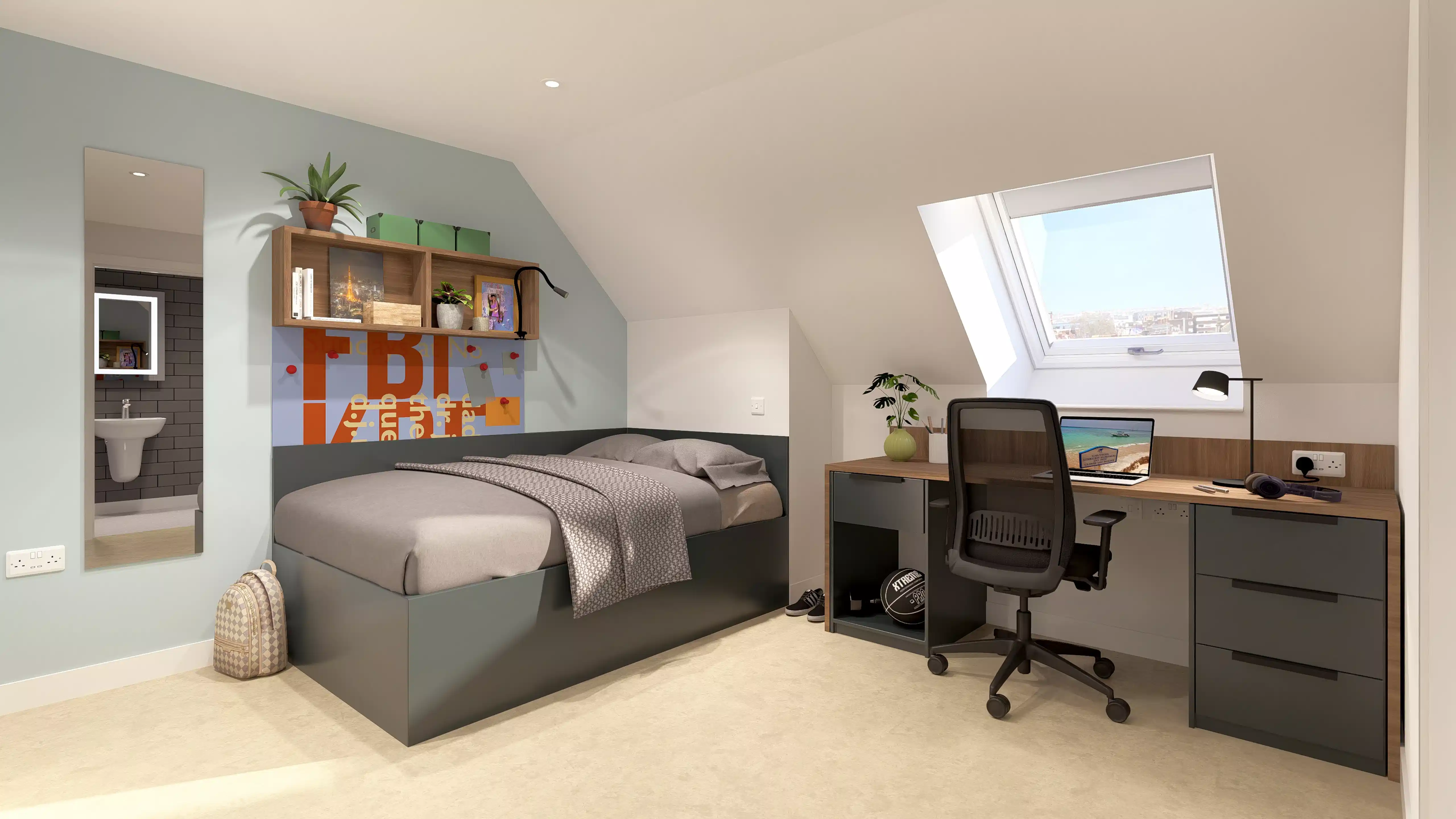 Loft En Suite - Bedroom