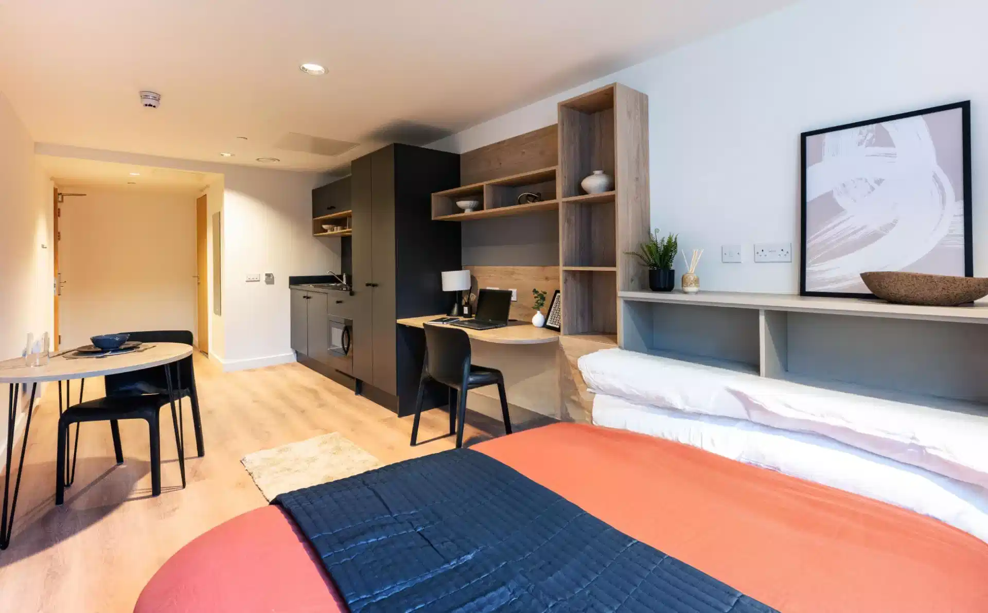 Premium Studio - Bedroom