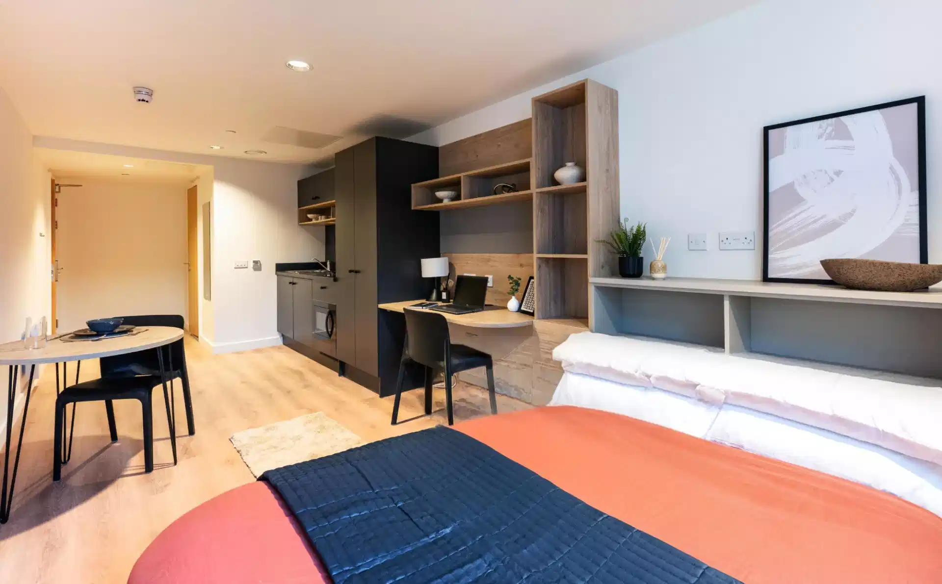 Standard Studio - Bedroom