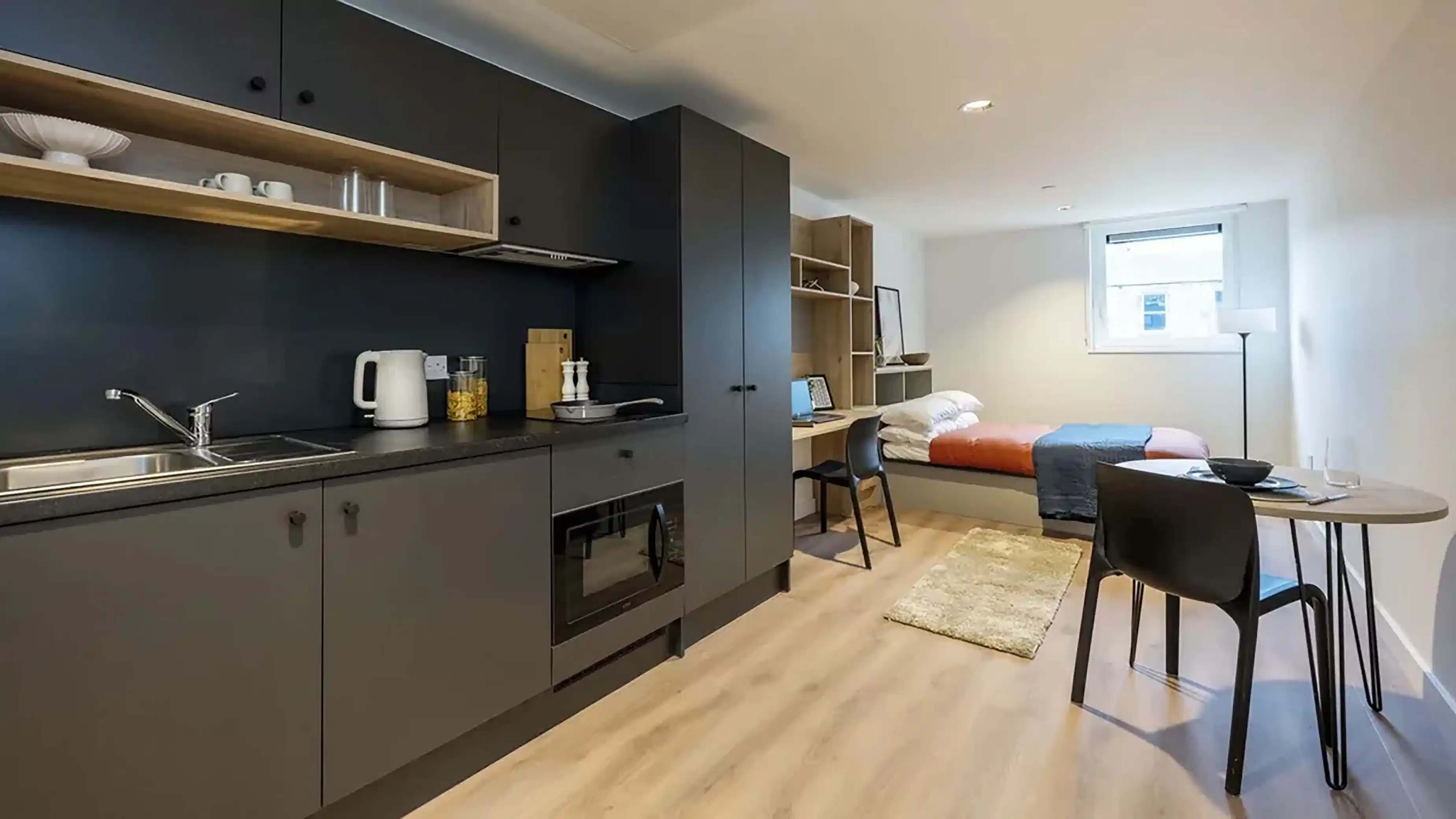 Deluxe Studio - Kitchen