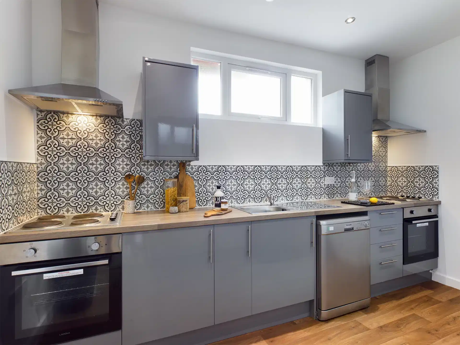 9 Bedroom House - Kitchen
