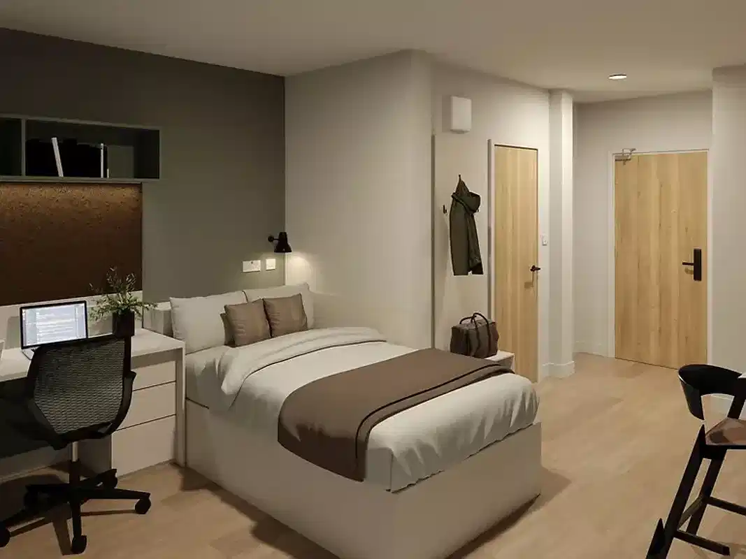 Premium Studio - Bedroom