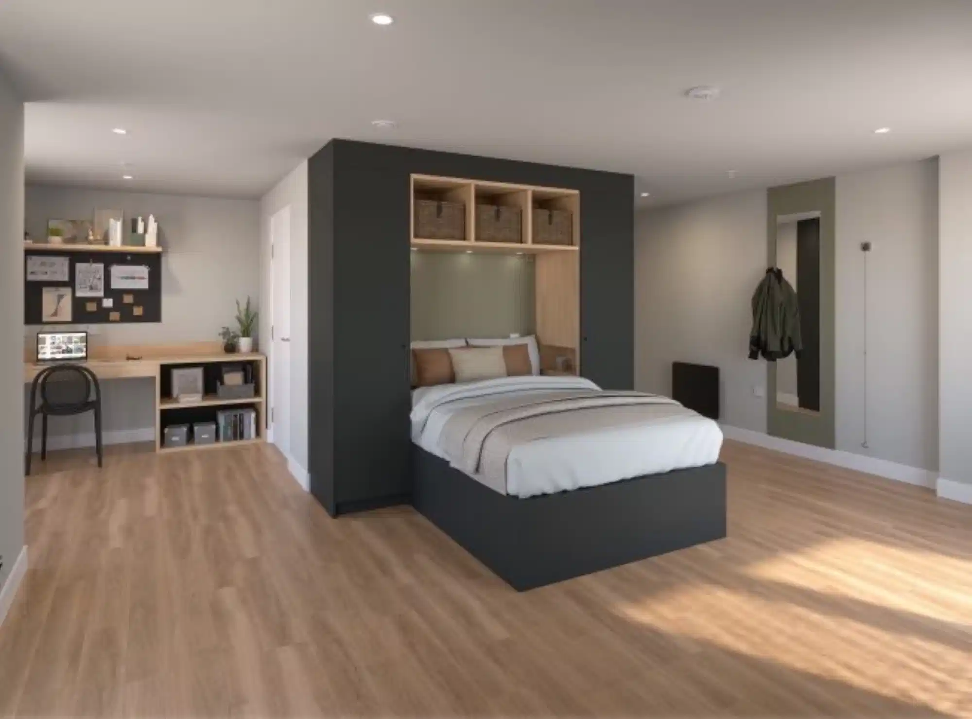 Ultimate Studio - Bedroom