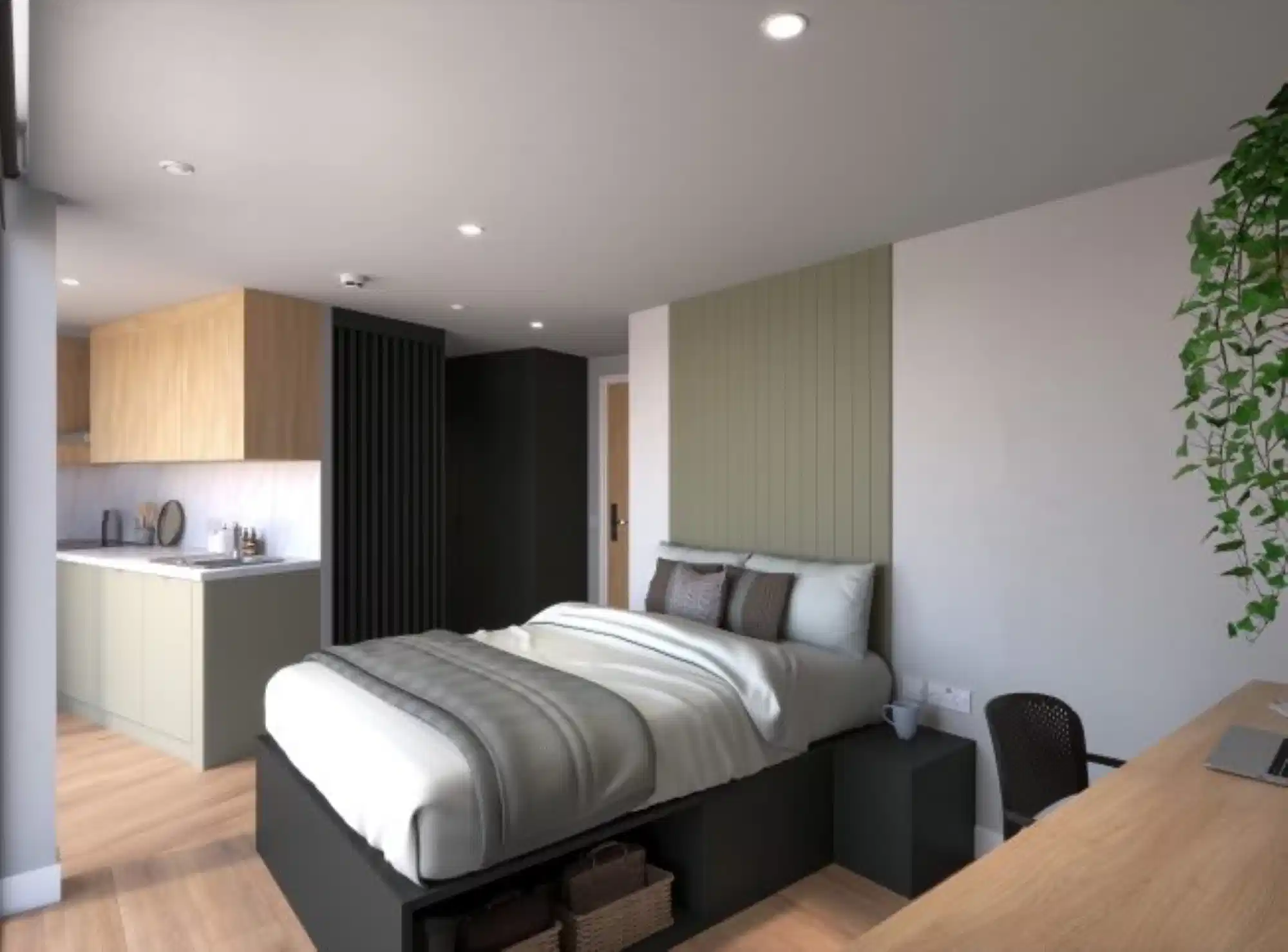 Classic Studio - Bedroom