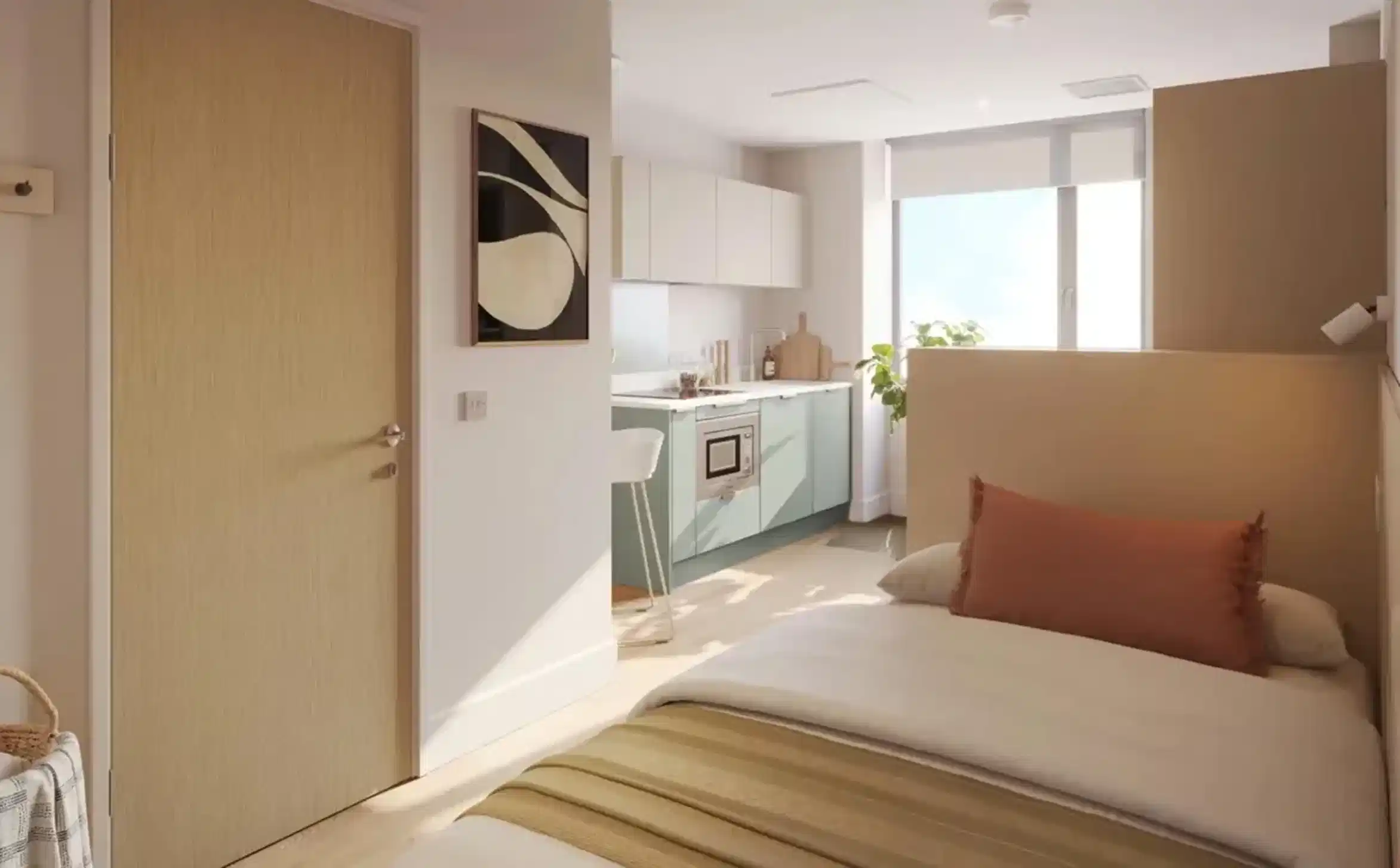 Bronze Plus Studio - Bedroom
