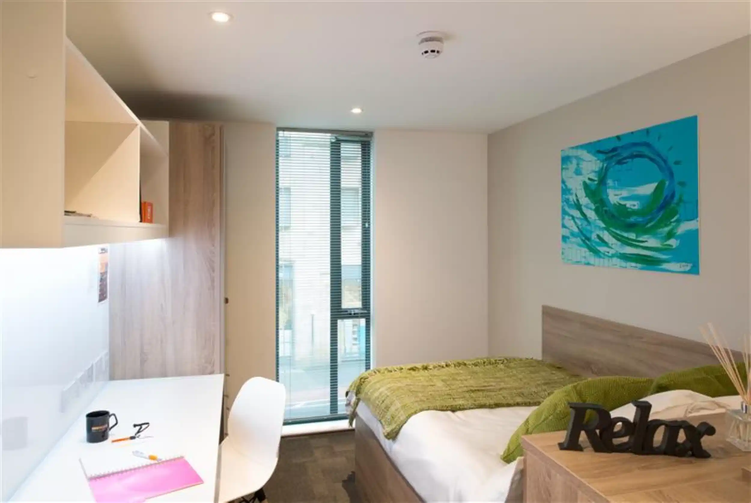 Superior Single Ensuite - Bedroom