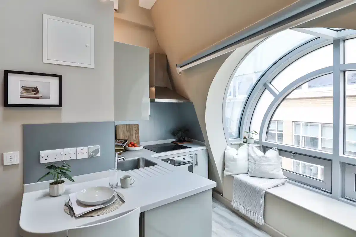 Classic Duplex - Kitchen