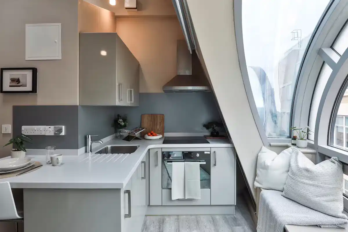 Classic Duplex - Kitchen