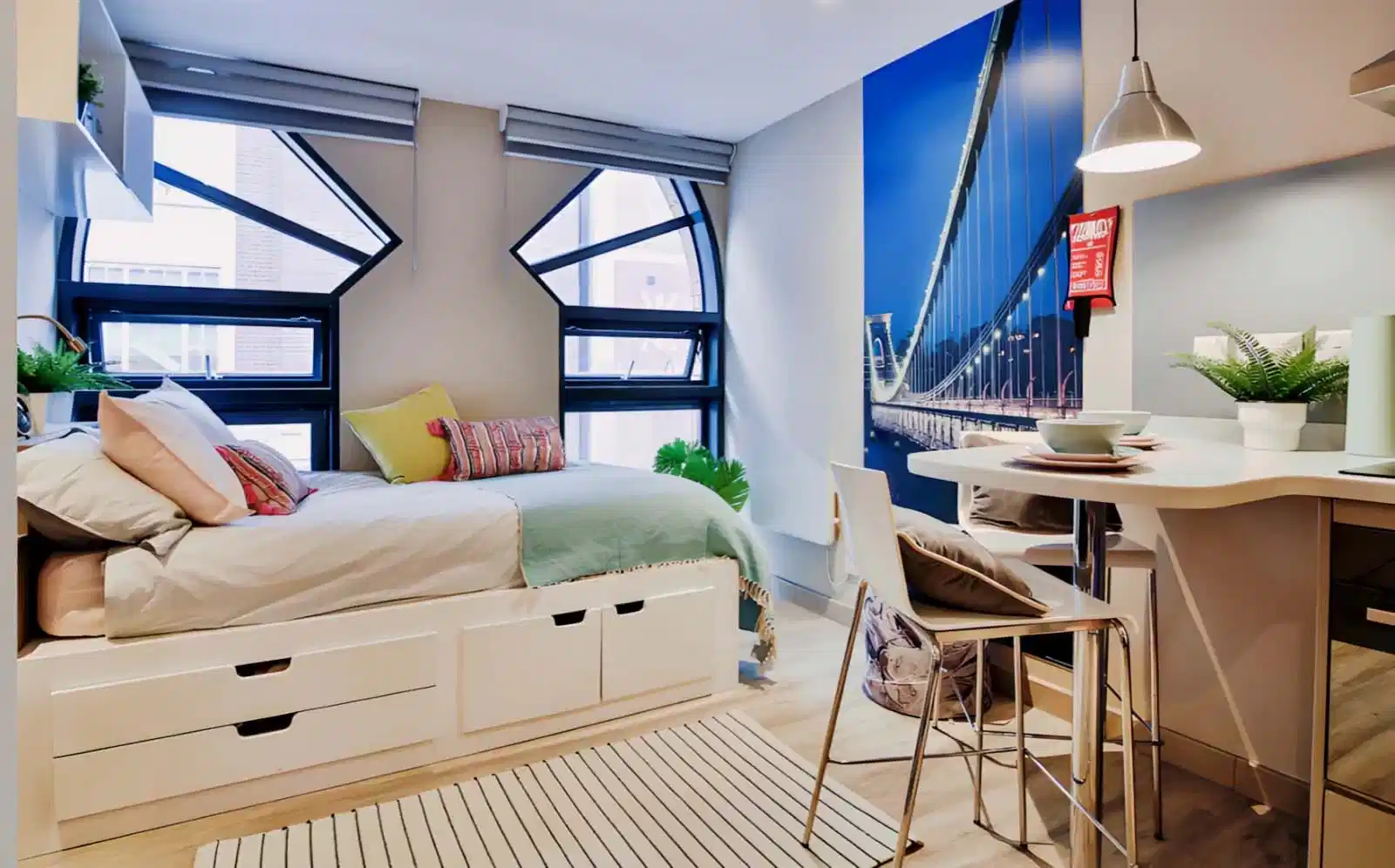 Classic Studio - Bedroom