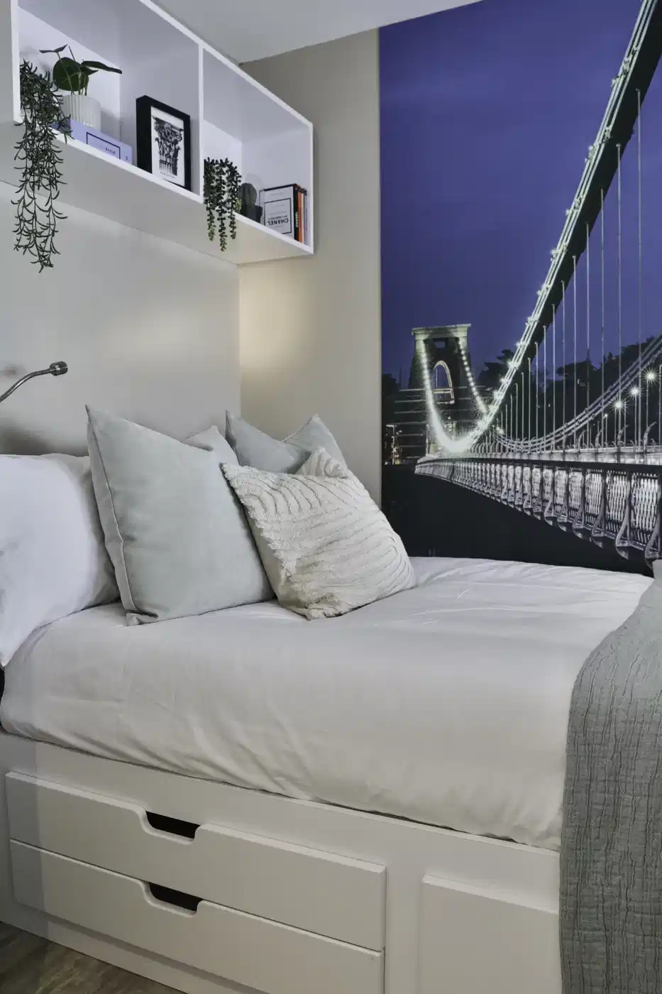 Classic Duplex - Bedroom
