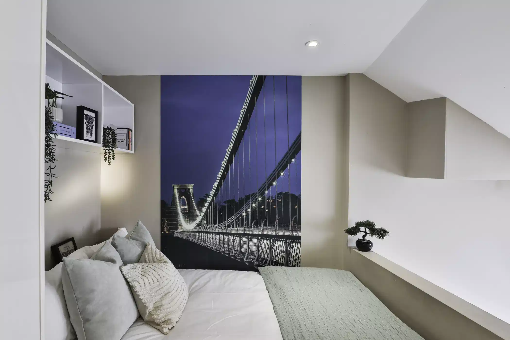 Classic Duplex - Bedroom