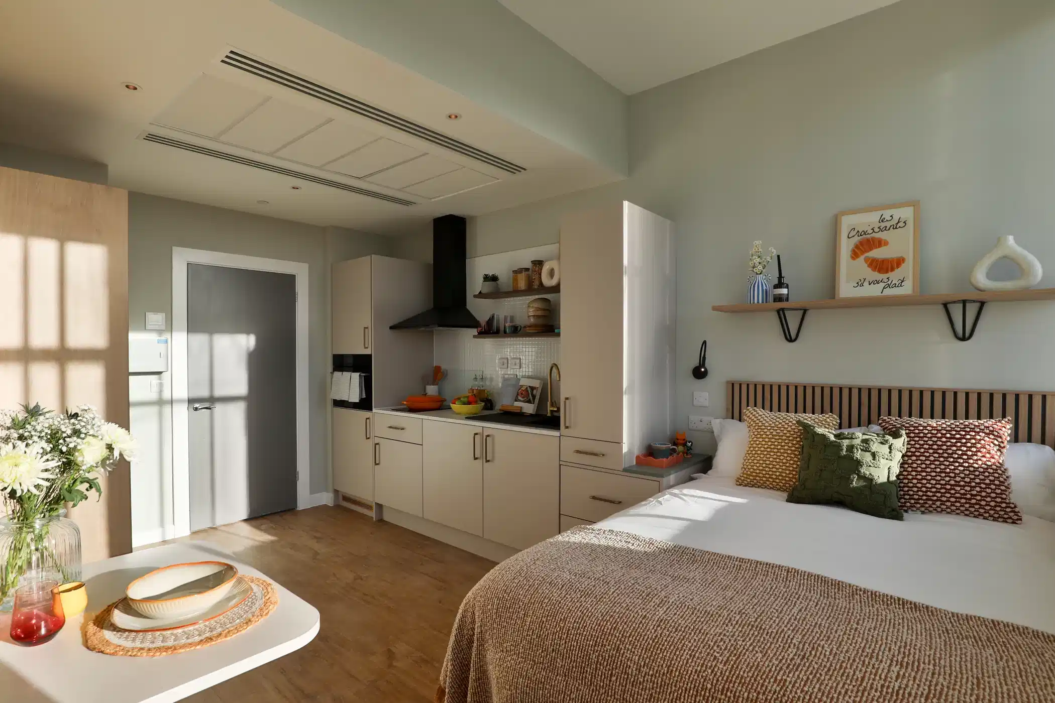 Premium Studio - Bedroom