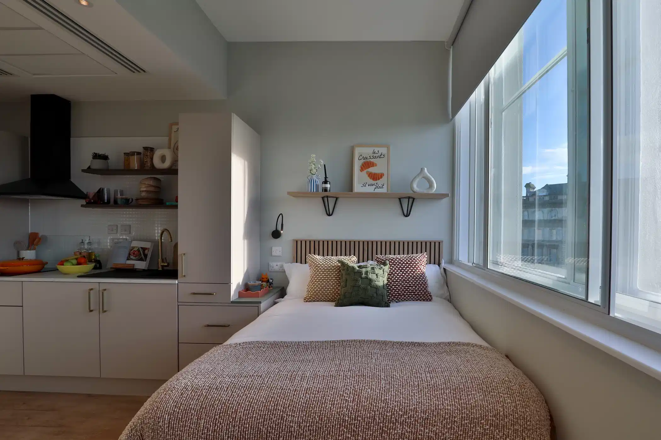 Premium Studio - Bedroom
