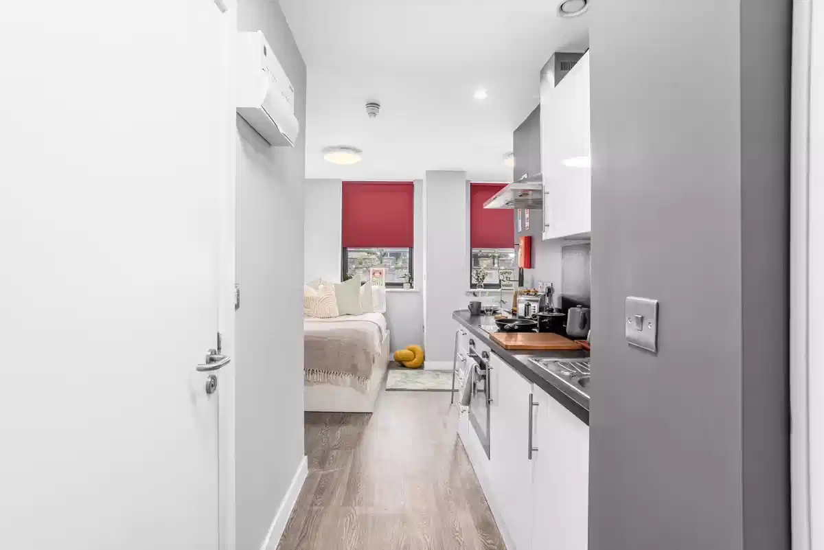 Classic Studio - Bedroom