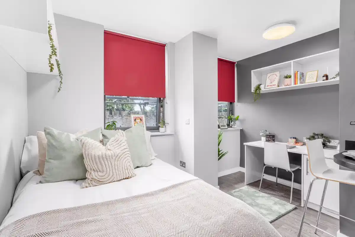Classic Studio - Bedroom