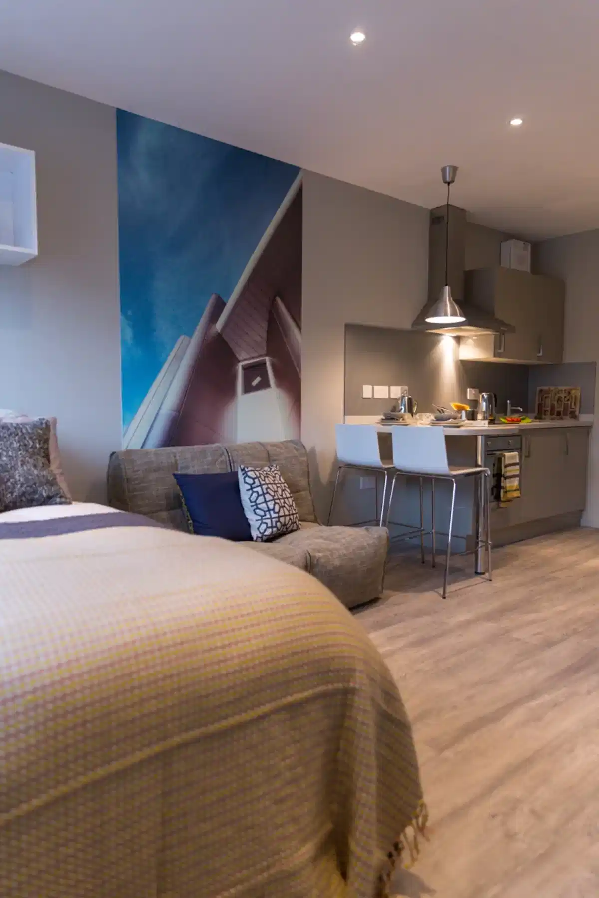 Classic Smaller Studio - Bedroom