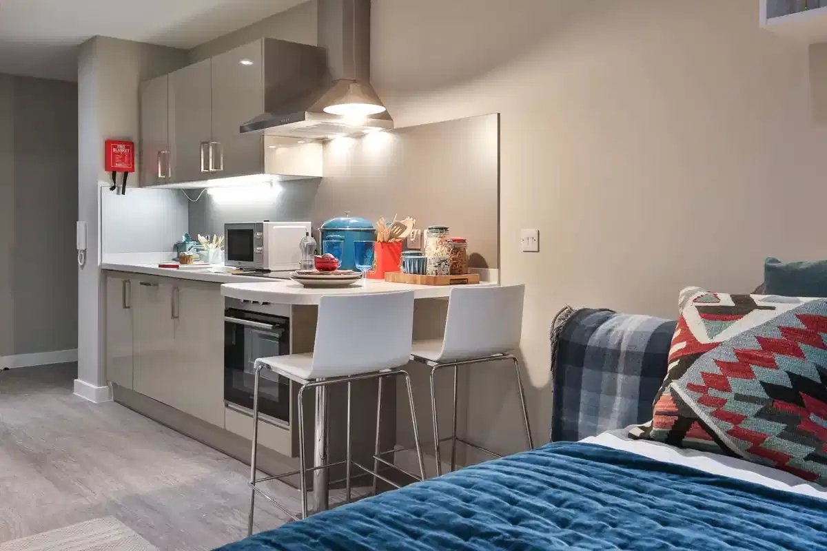 Premium Studio - Bedroom
