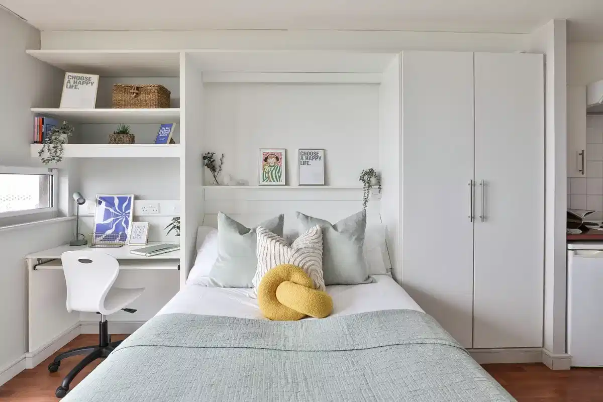 Classic Studio - Bedroom