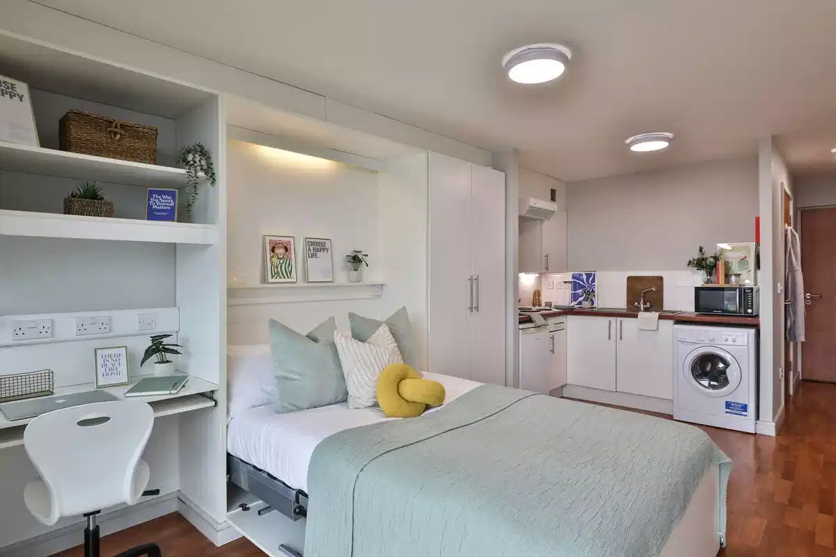 Classic Studio - Bedroom