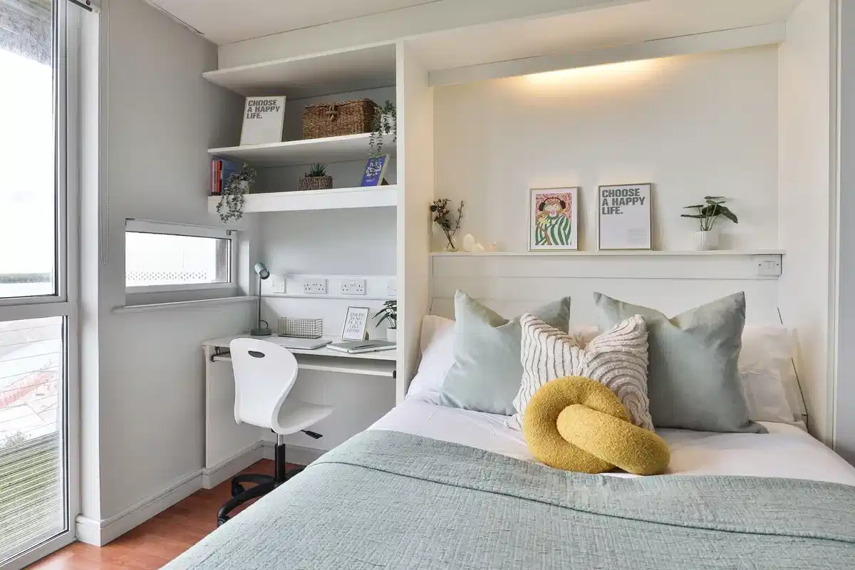 Classic Studio - Bedroom