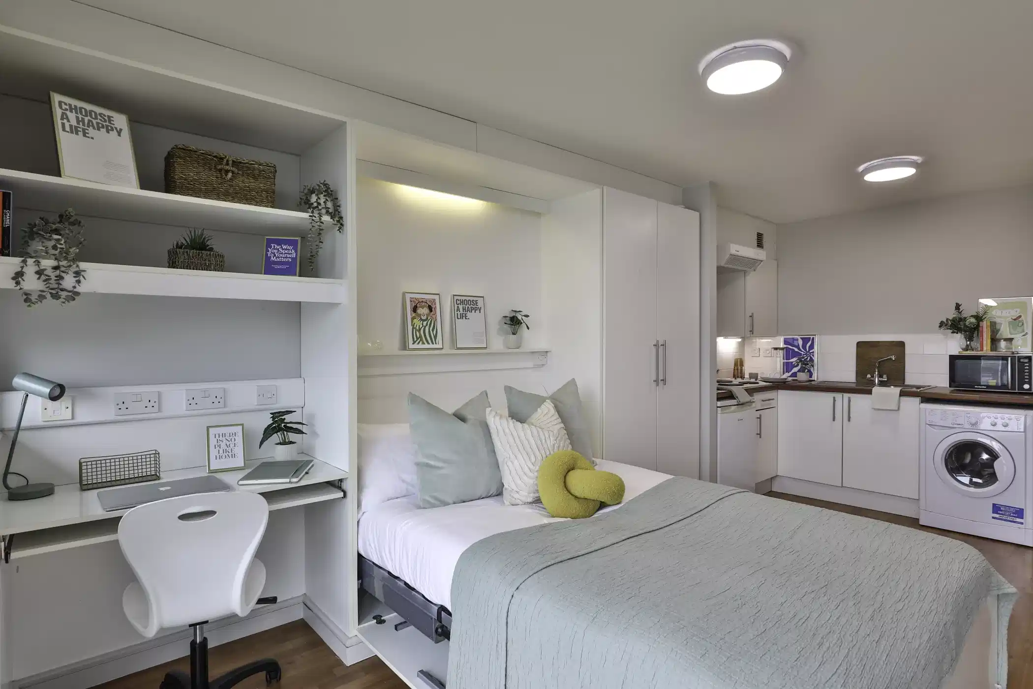 Classic Studio - Bedroom