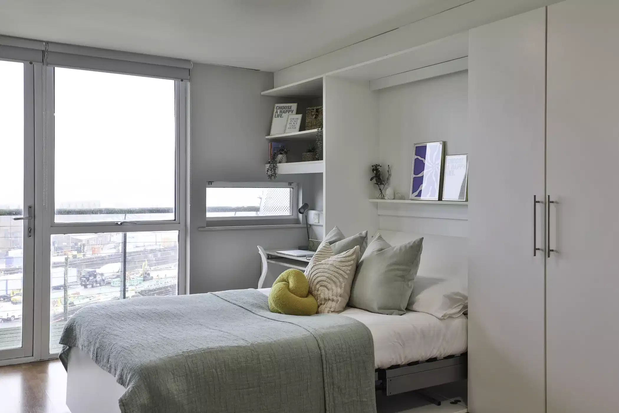 Classic Studio - Bedroom