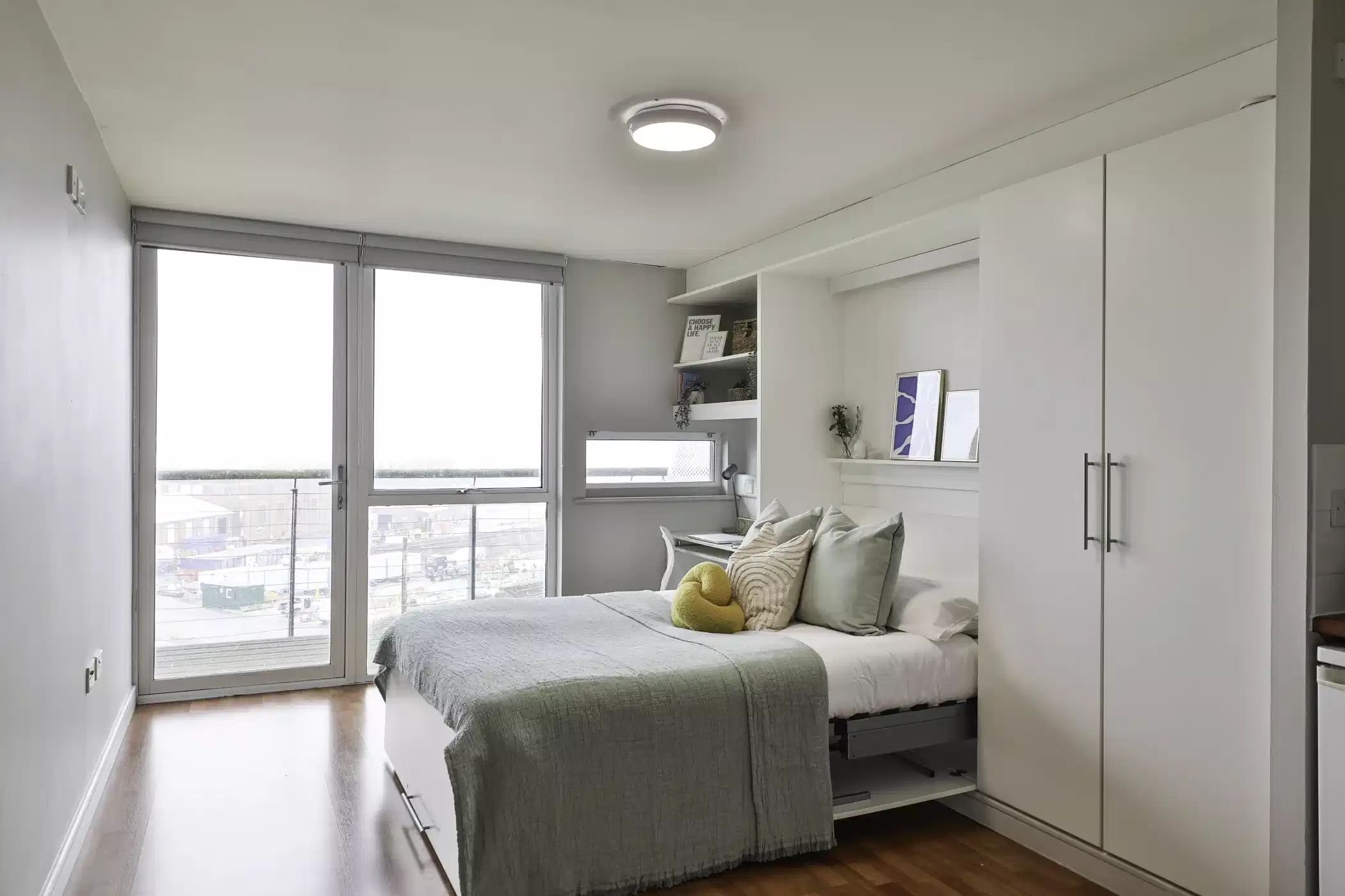 Classic Studio - Bedroom