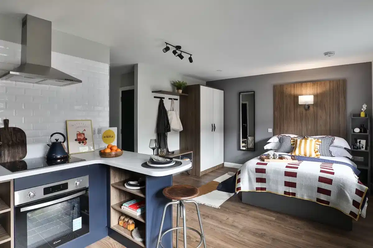 Premium Studio - Bedroom