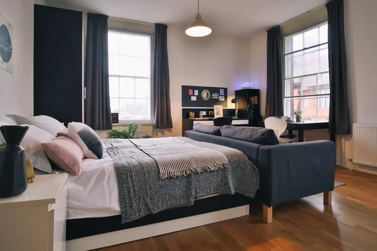 Classic Studio - Bedroom