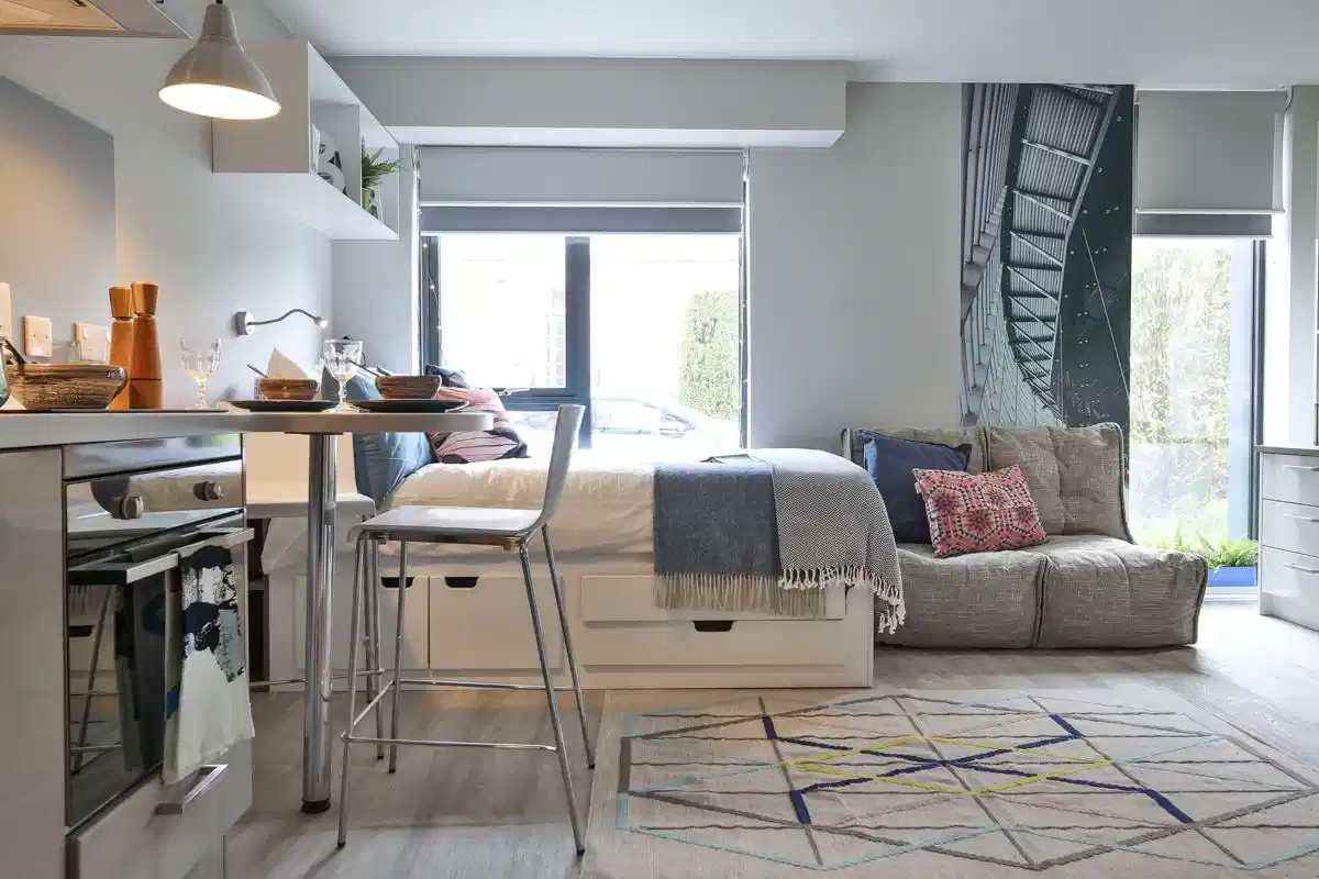 Classic Studio - Bedroom