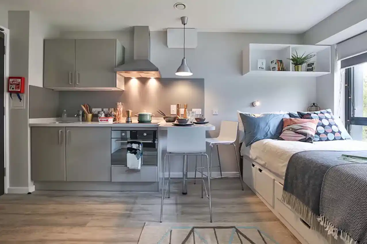 Classic Studio - Bedroom
