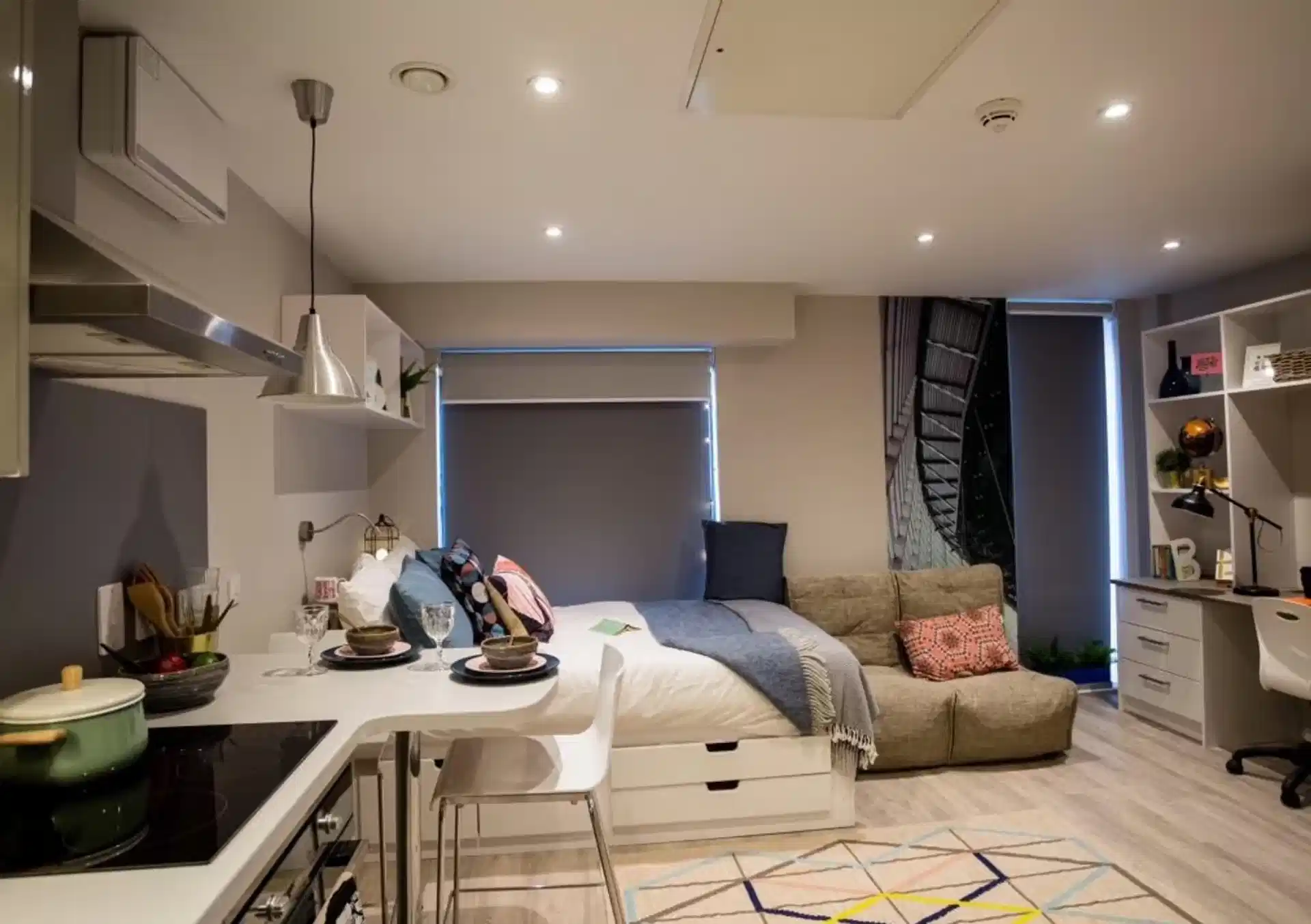 Classic Studio - Bedroom
