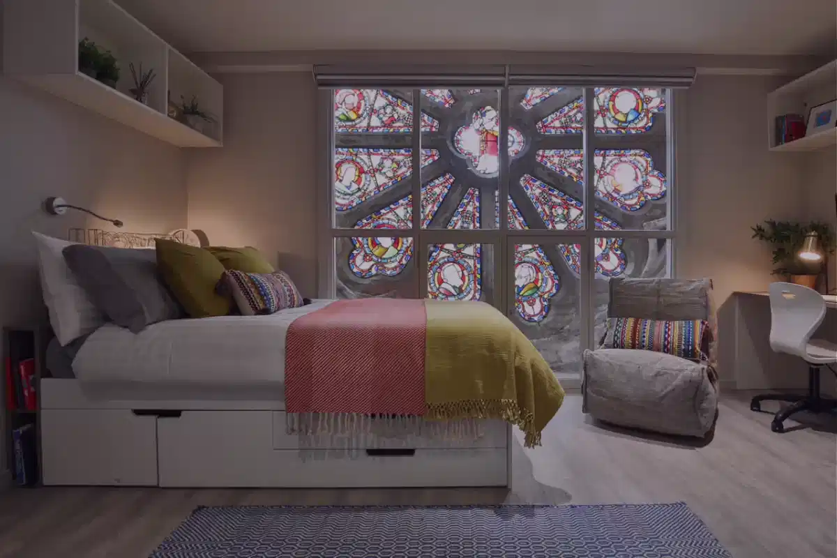 Heritage Studio - Bedroom