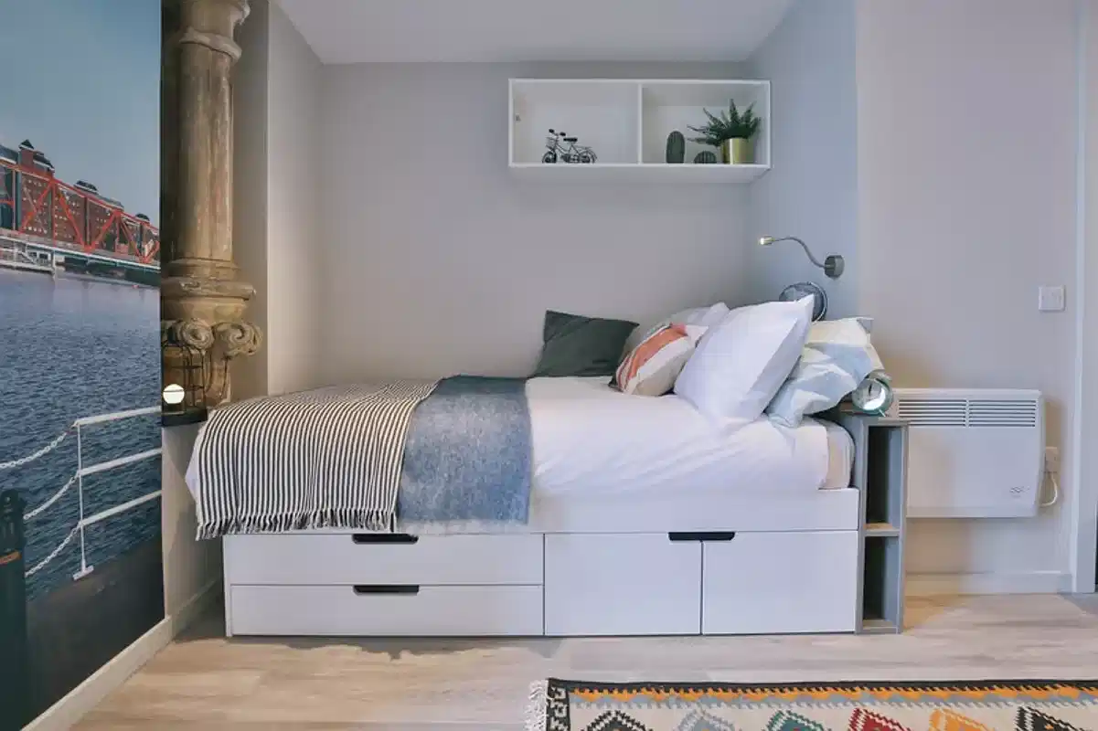 Premium Studio - Bedroom