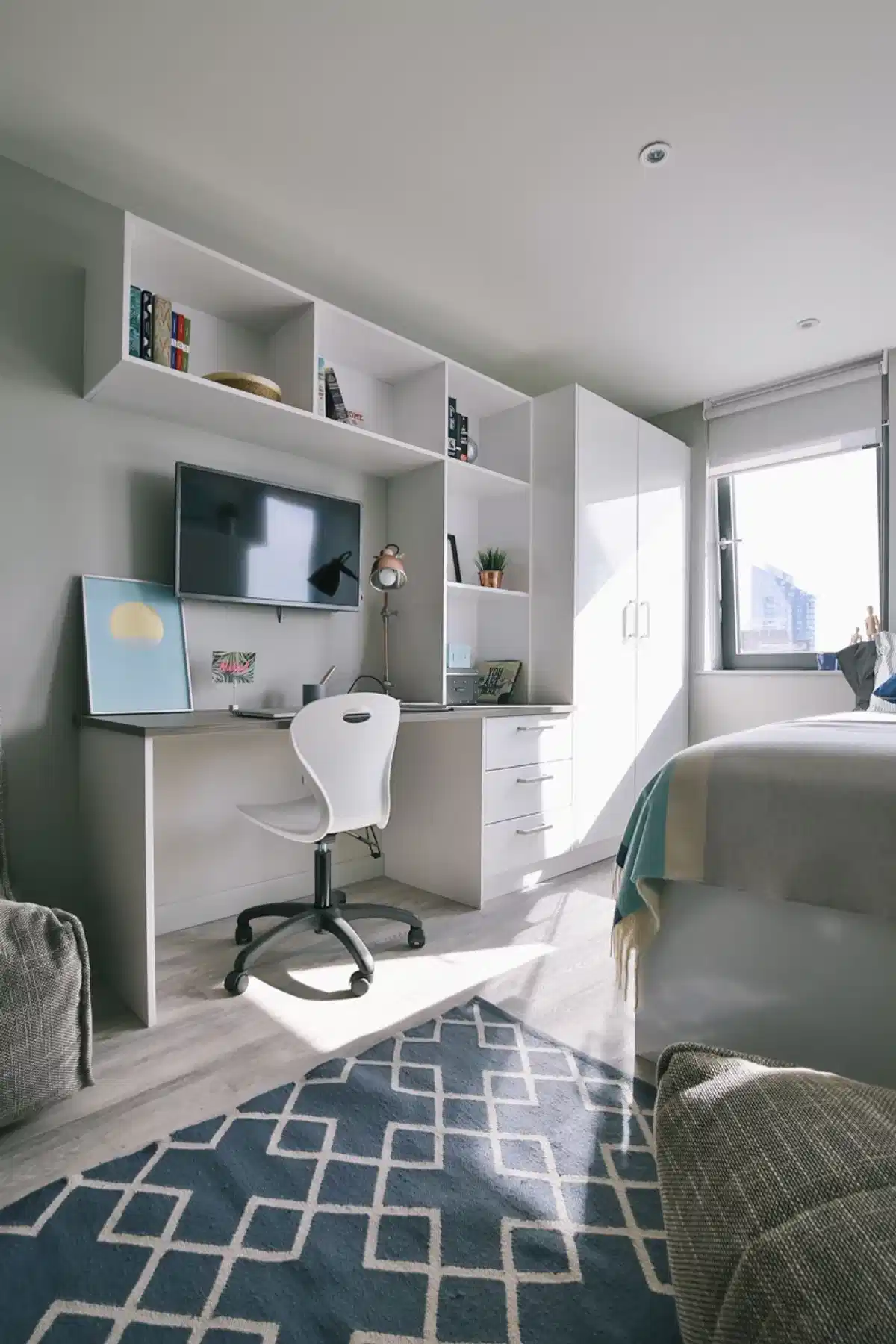 Classic Studio - Bedroom