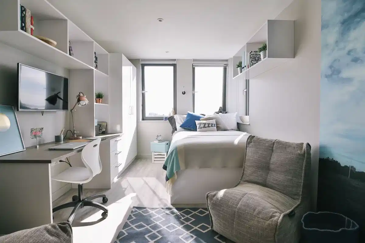 Classic Studio - Bedroom