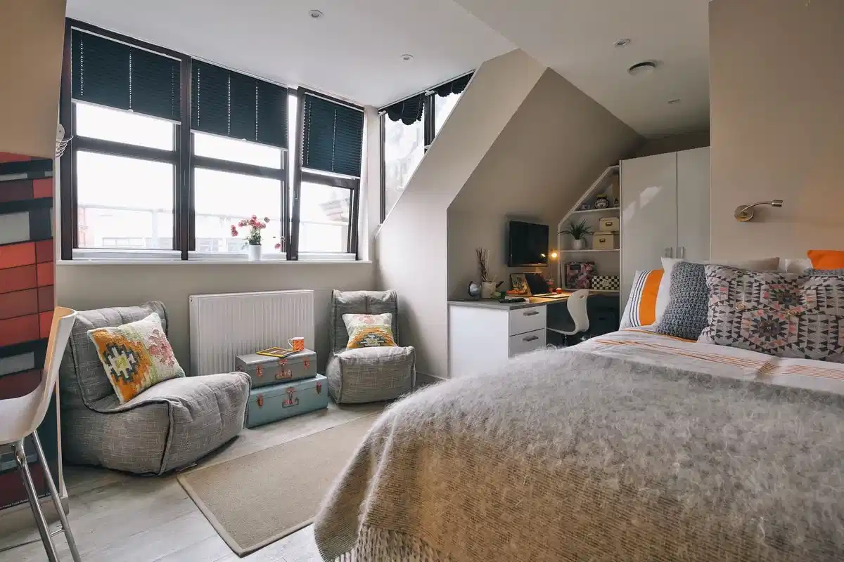 Classic Studio - Bedroom
