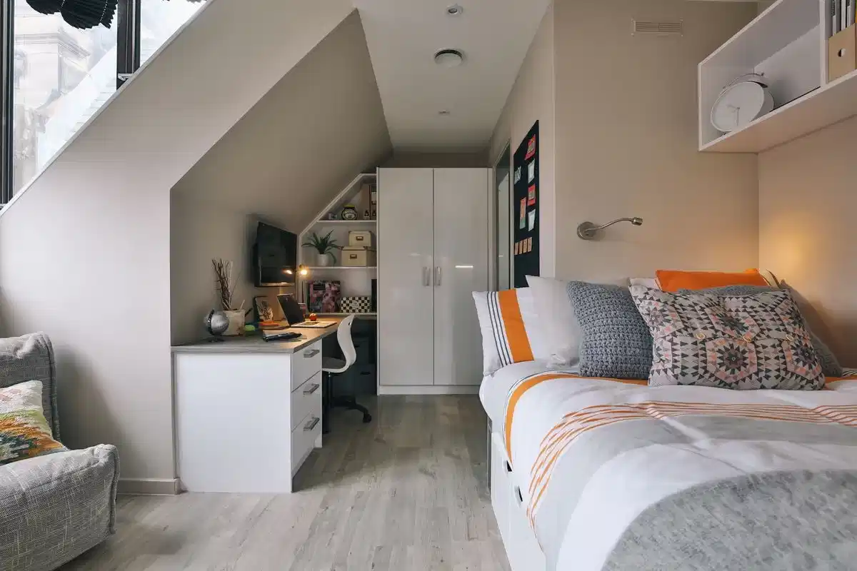 Classic Studio - Bedroom