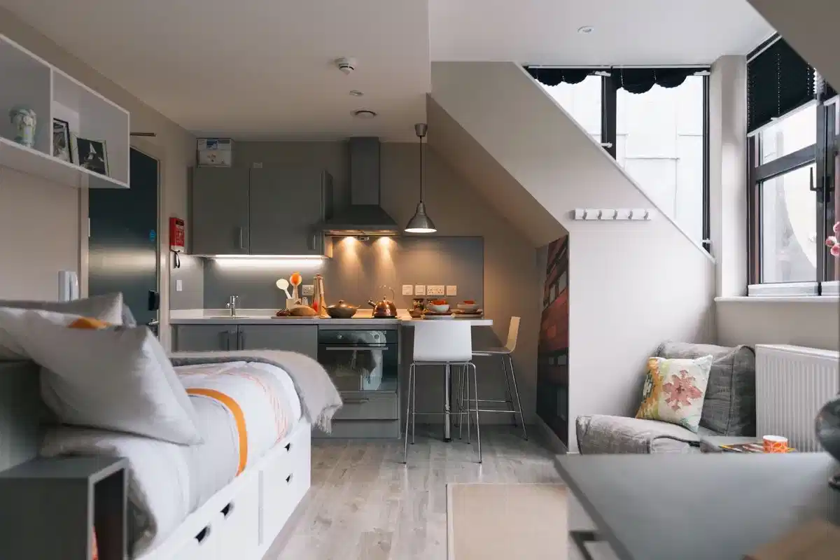 Classic Studio - Bedroom