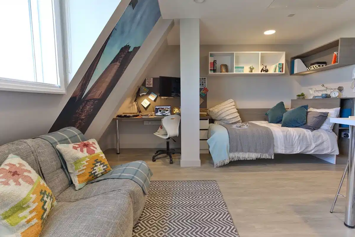 Classic Studio - Bedroom