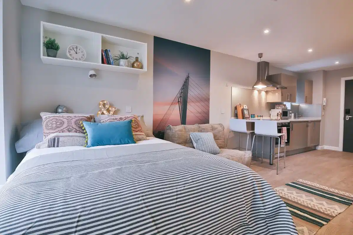 Premium Studio - Bedroom