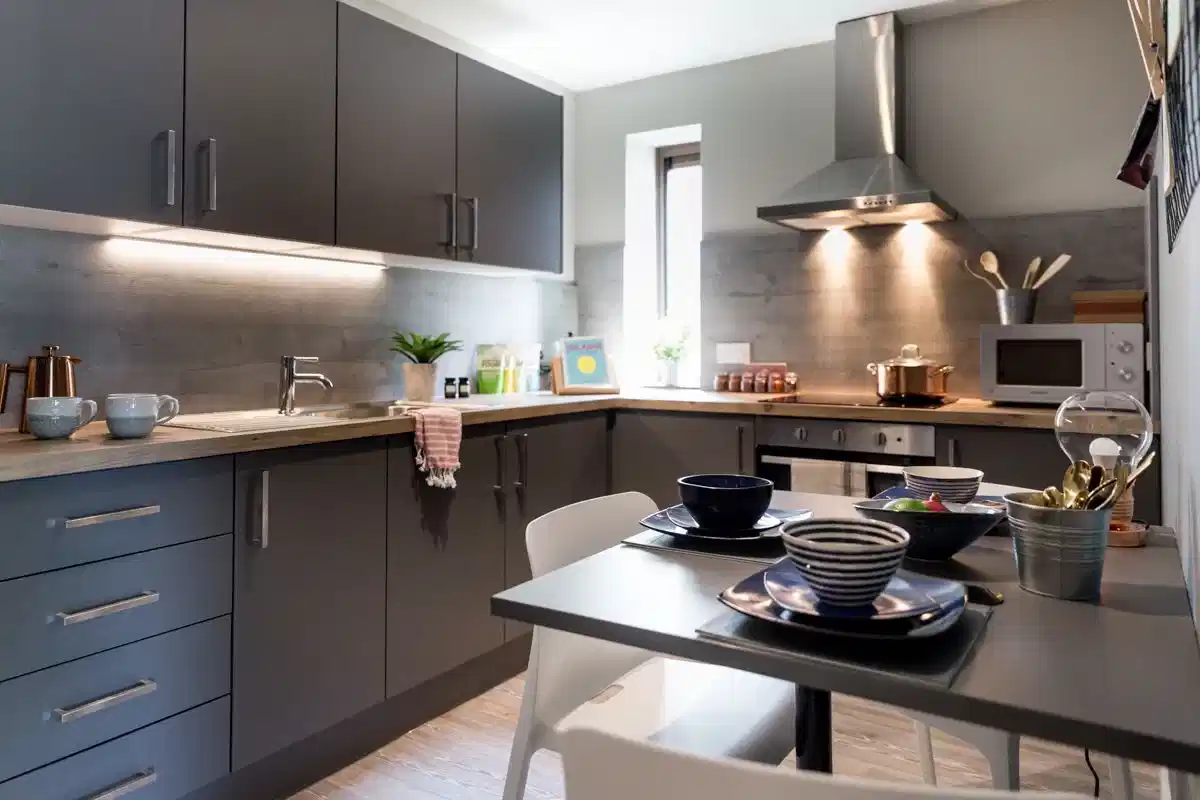 Premium Shared Apartment - Kitchen