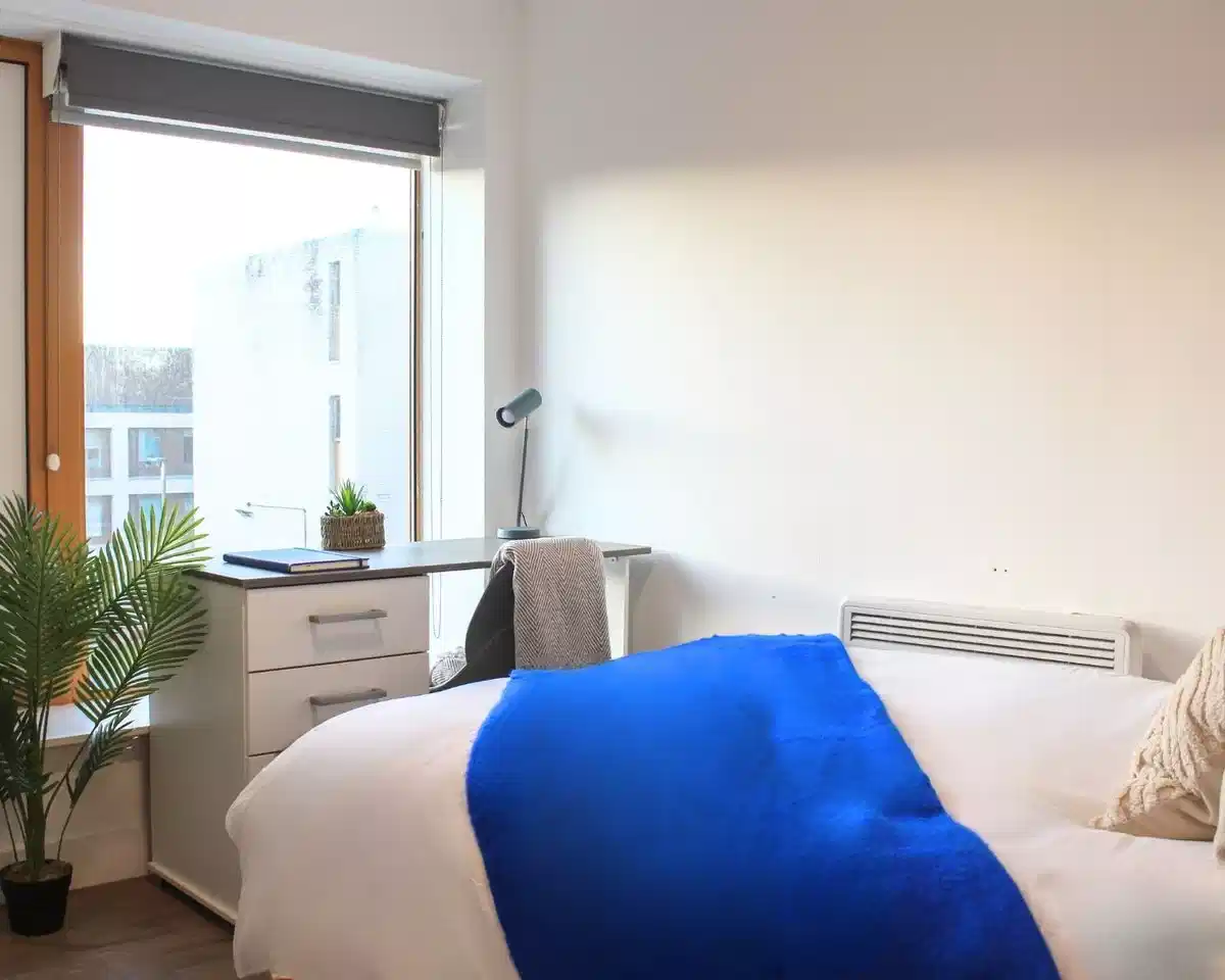 Classic-Shared Apartment - Bedroom