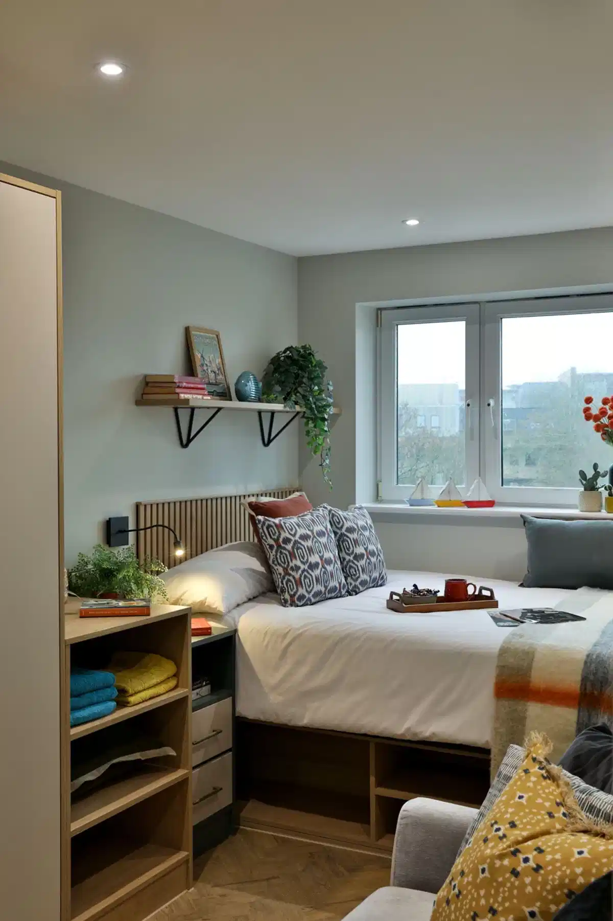 Premium 1 Bed Apartment - Bedroom