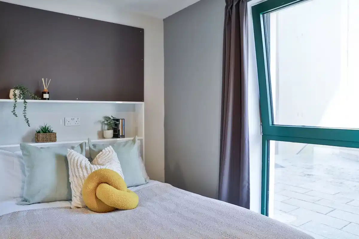Classic Studio - Bedroom
