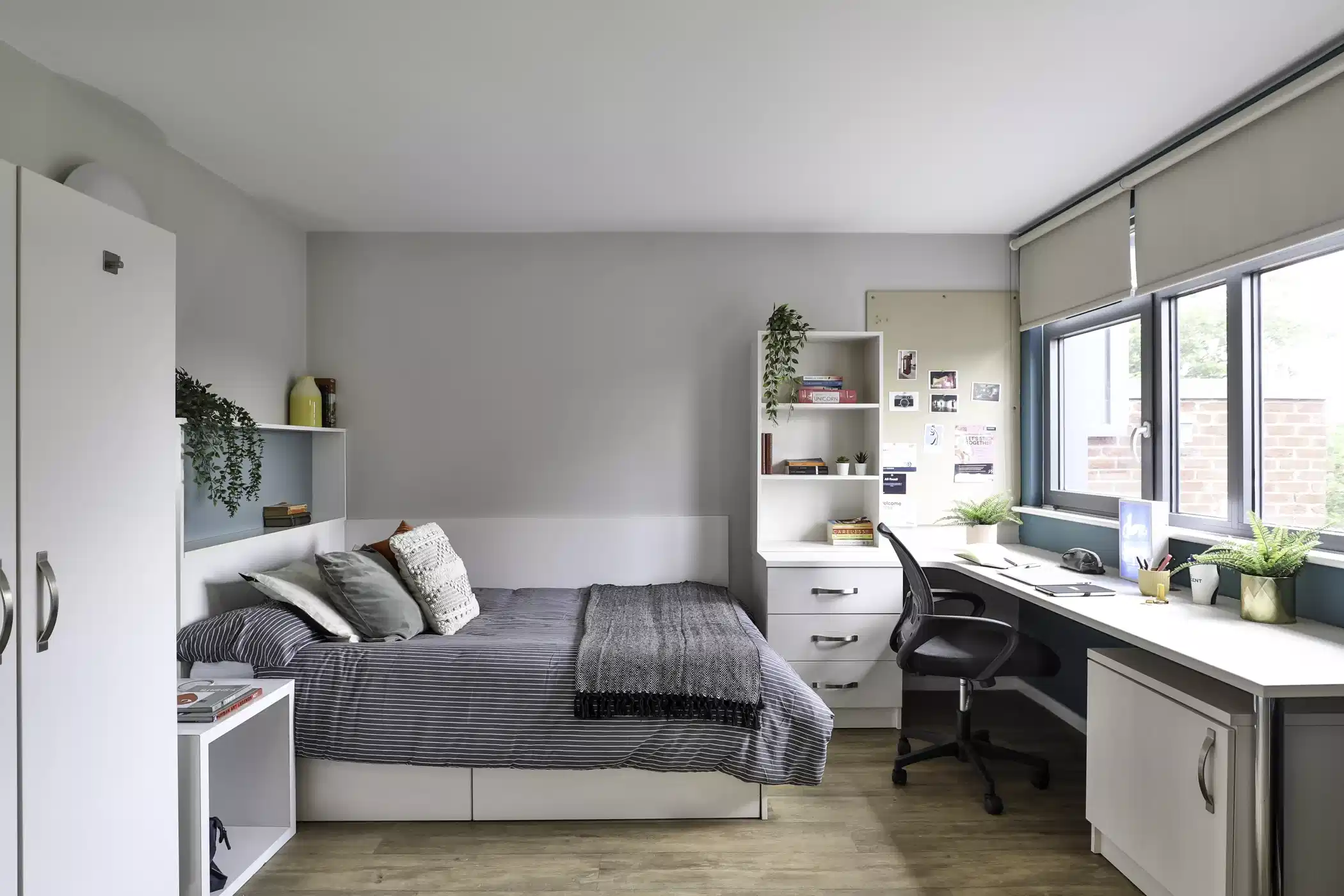 Classic Studio - Bedroom
